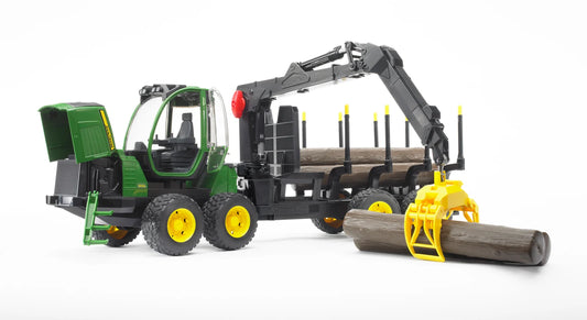 09805 John Deere 1210E Forwarder