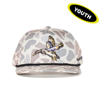 Diving Mallard-Classic Deer Camo
