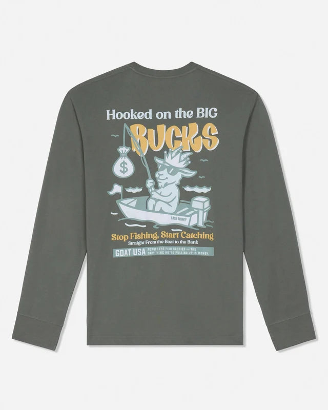 Hooked on Cash Money LS T-Shirt