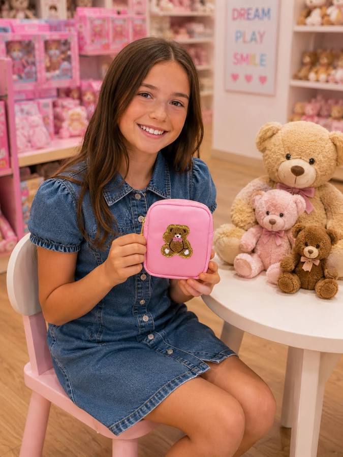 Varsity Teddy Bear Bag