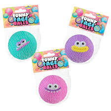 Orb Curiosities Funny Face Balls Mega