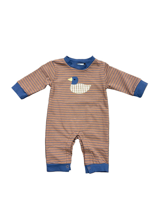 Mallard Duck Applique Romper