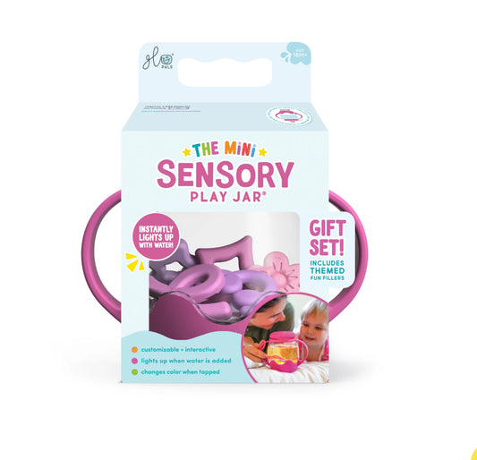 Gumdrop Mini Sensory Play Jar Gift Set