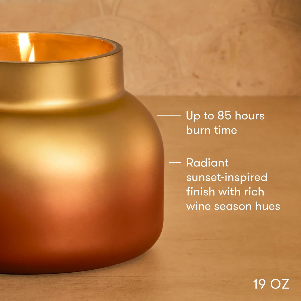 Pumpkin Dulce Tuscan Radiance Candle 19oz