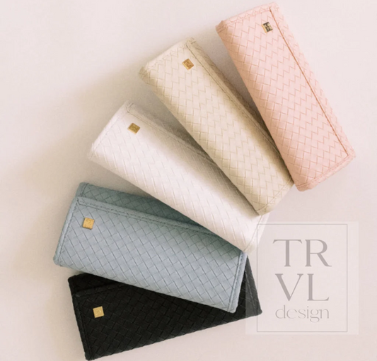 Jewlery Case Woven By TRVL