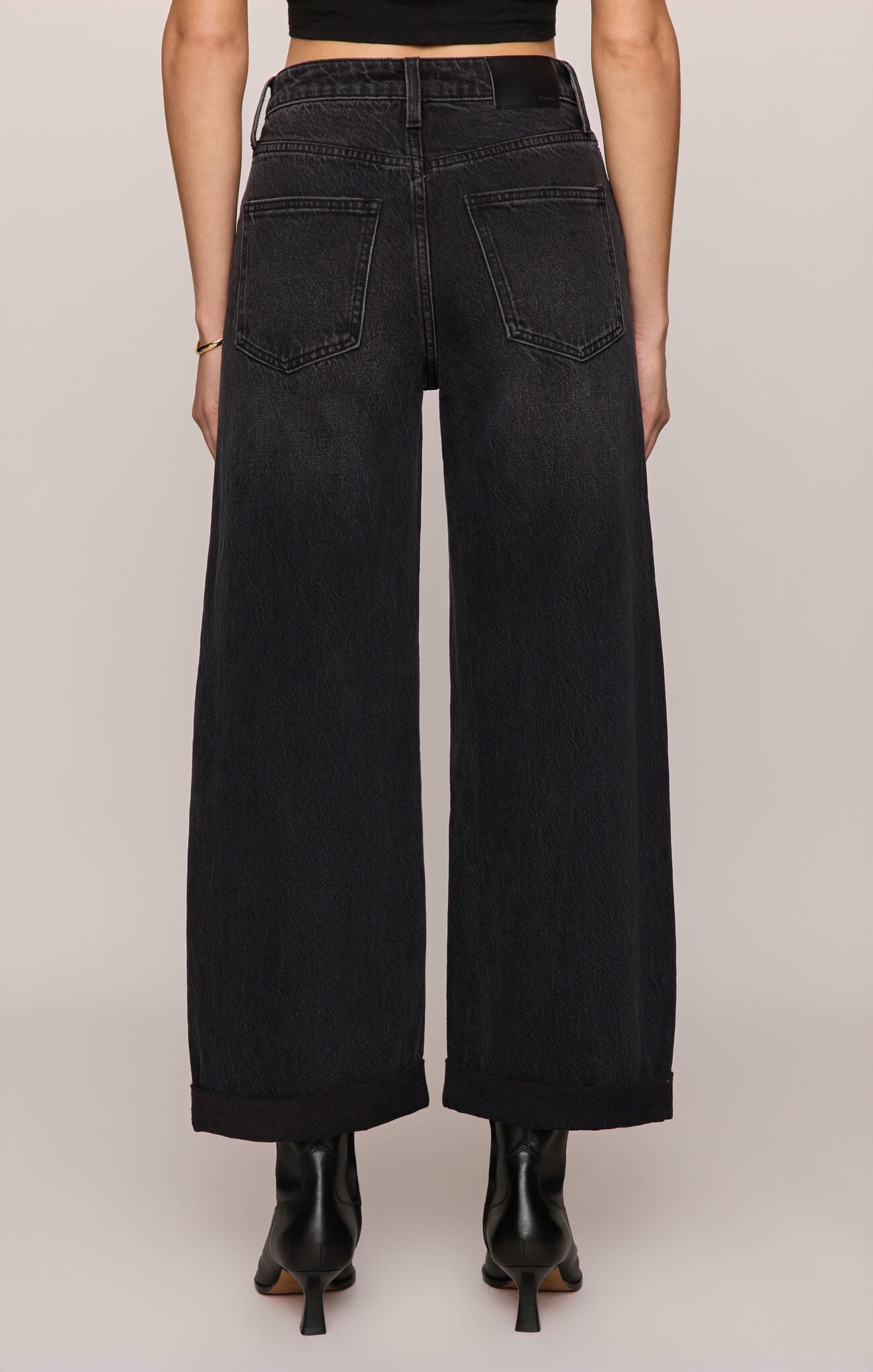 The Show Off High Rise Bowed Nocturne