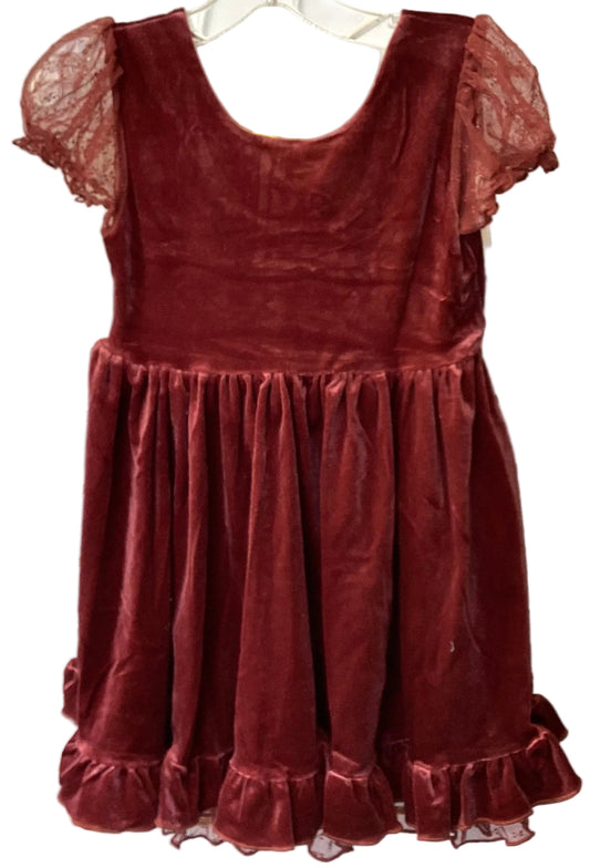Eleanor Dress-Spiced Clay