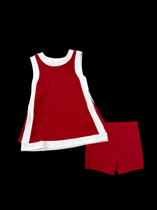 Red Skylar Dress W/ Short Set