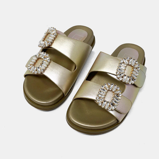 Bridget Gold Sandals