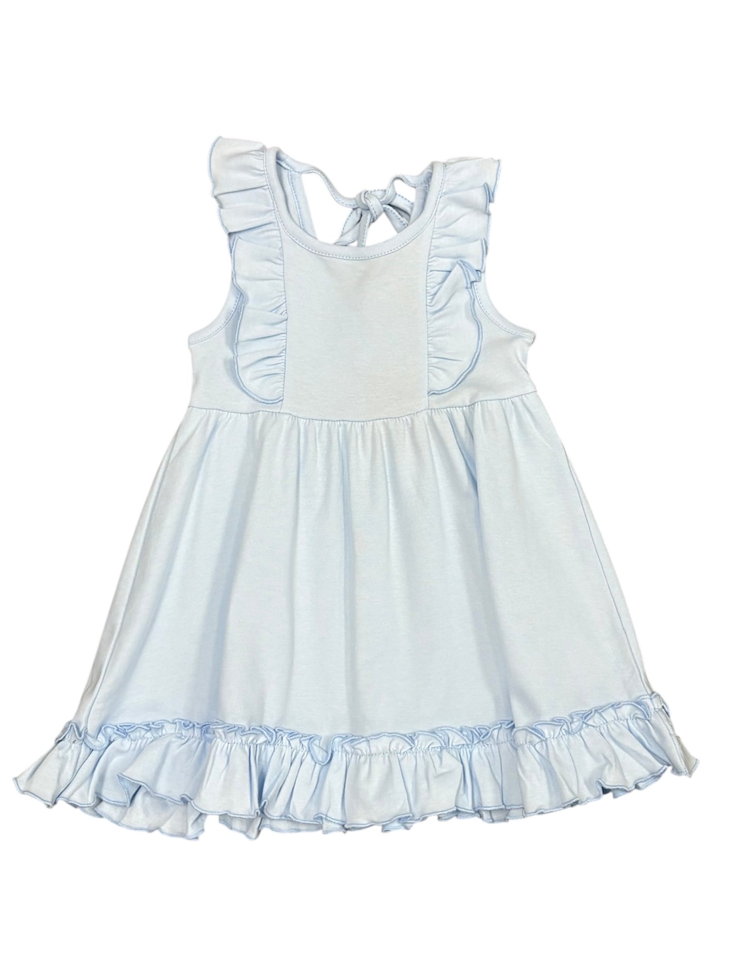 Emersyn Dress-Light Blue