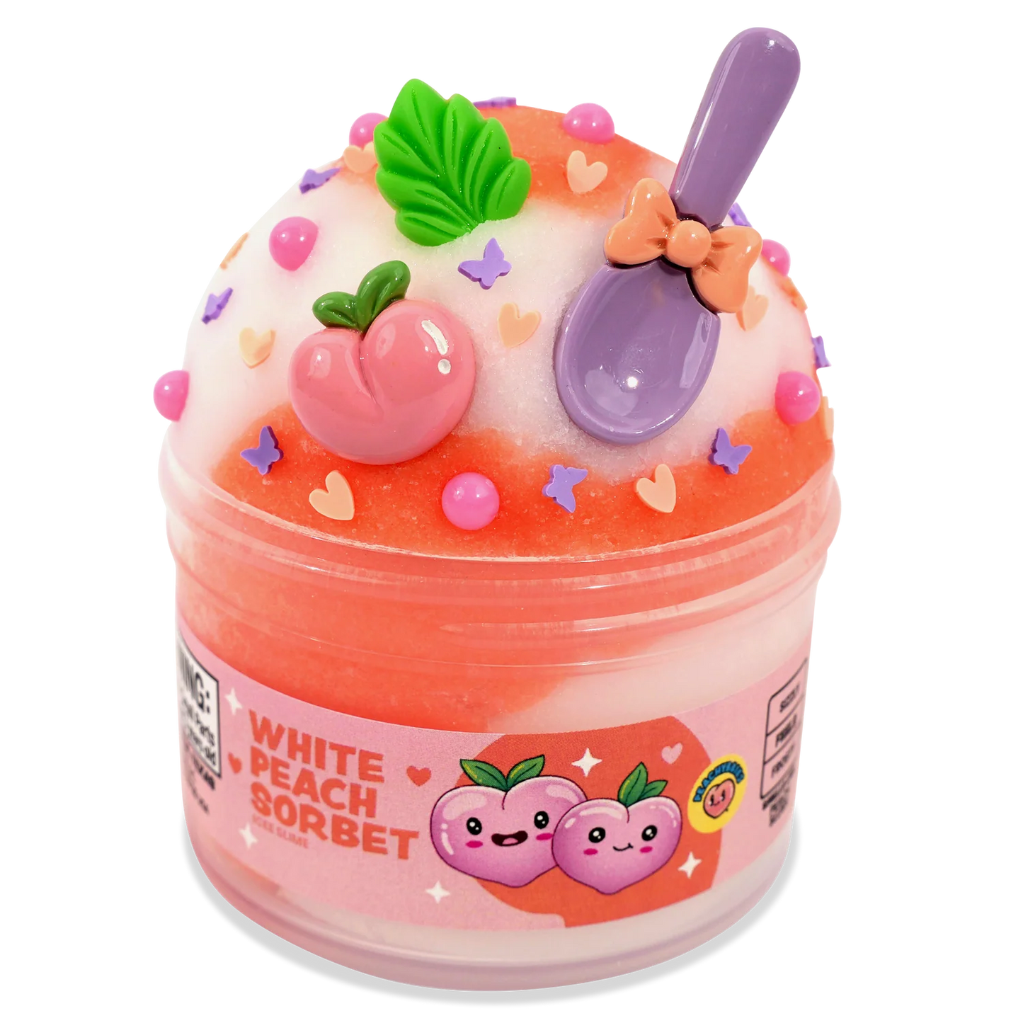 White Peach Slime