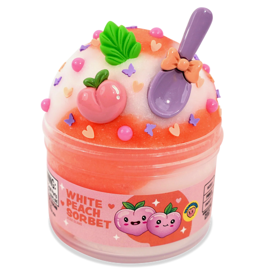 White Peach Slime