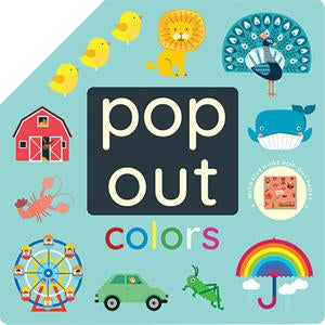 Pop Out Colors Book