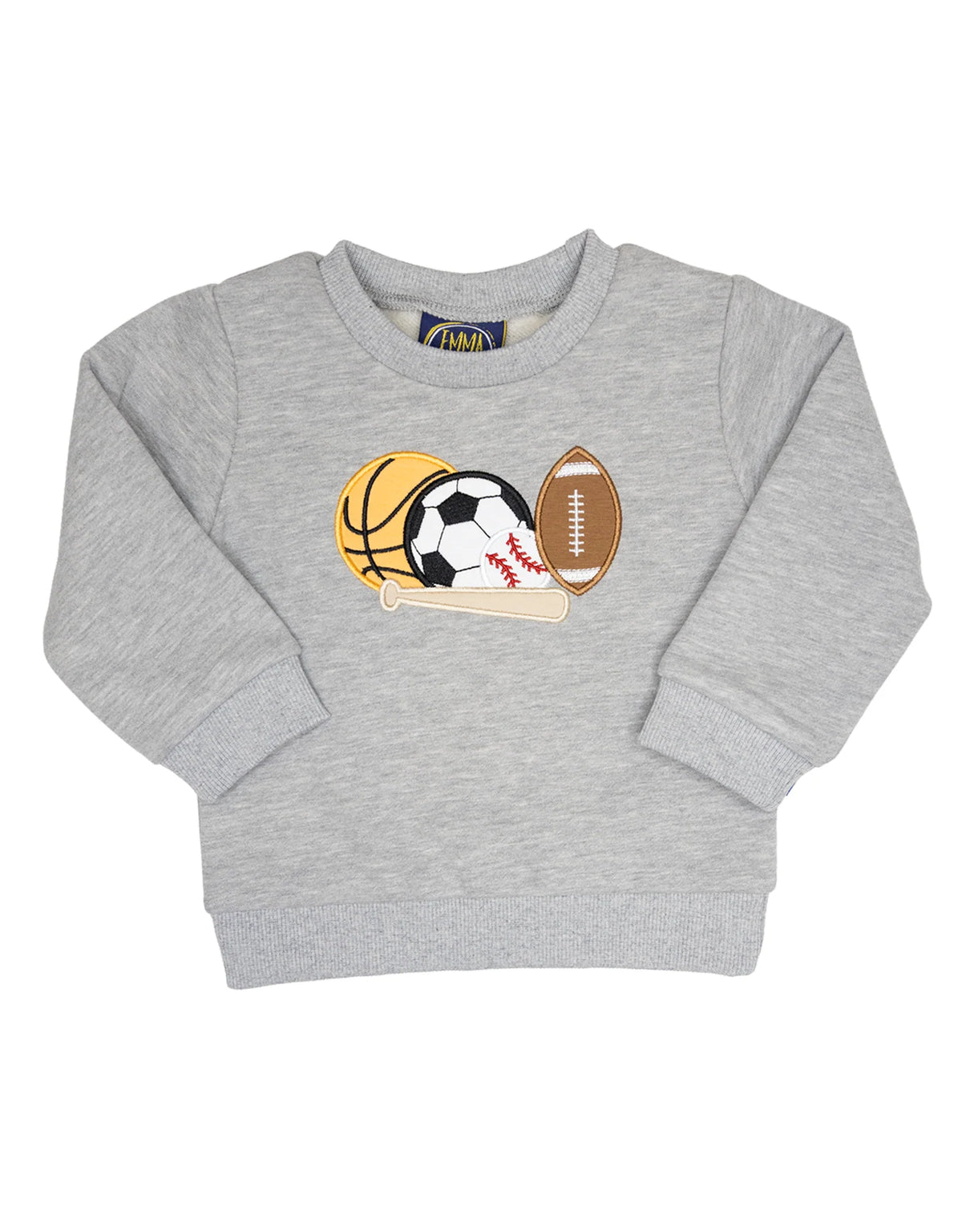 Sports Appliqué Sweatshirt