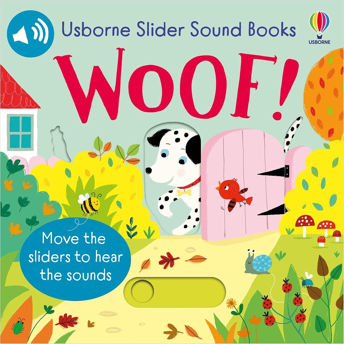 WOOF!