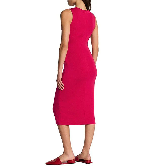 SPANX AirEssentials® Draped Tank Midi Dress
