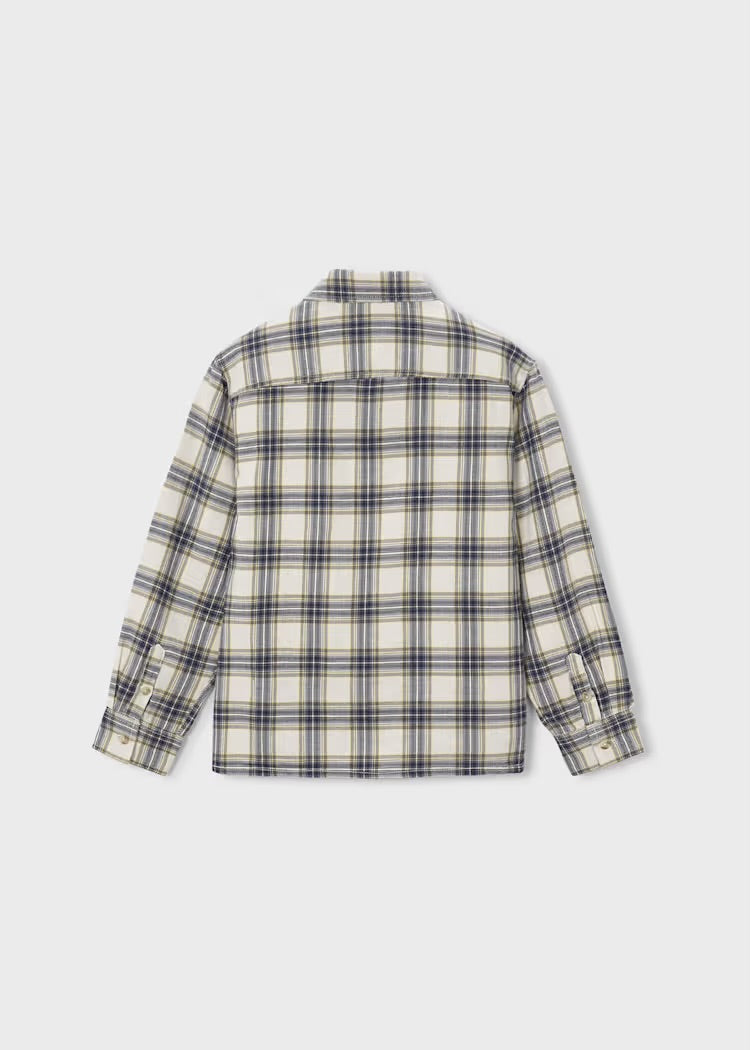 Boston Kids Plaid Button-Up