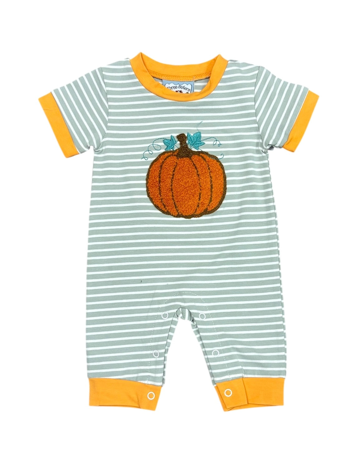 Pumpkin Romper