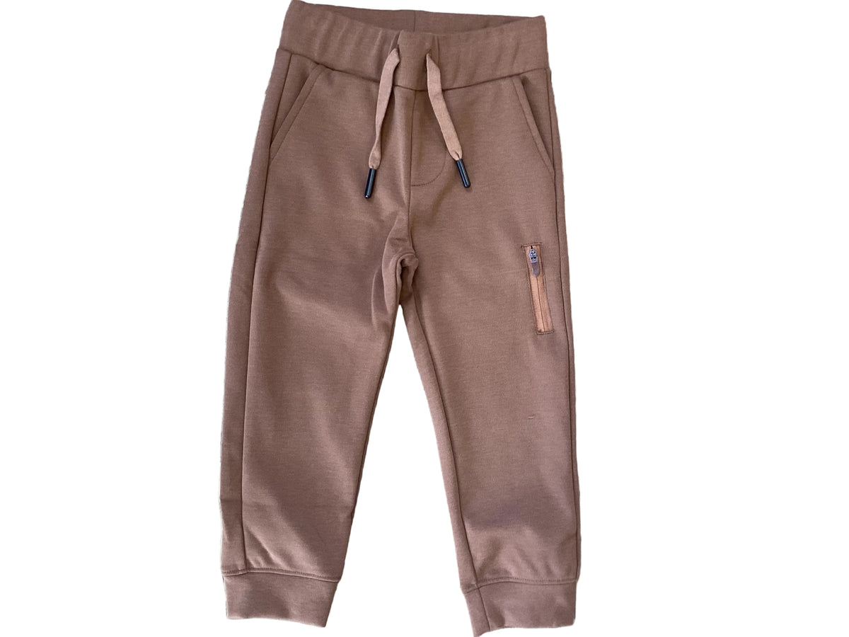 Cody Saint Performance Jogger-Brown