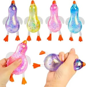 Squishy Sugar Duck (Assorted)