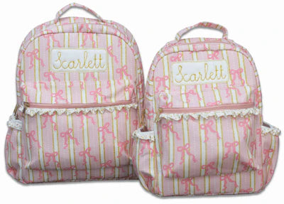 Pink Bows Backpack