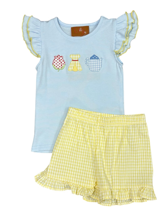 Beautiful Princess A/S Short Set