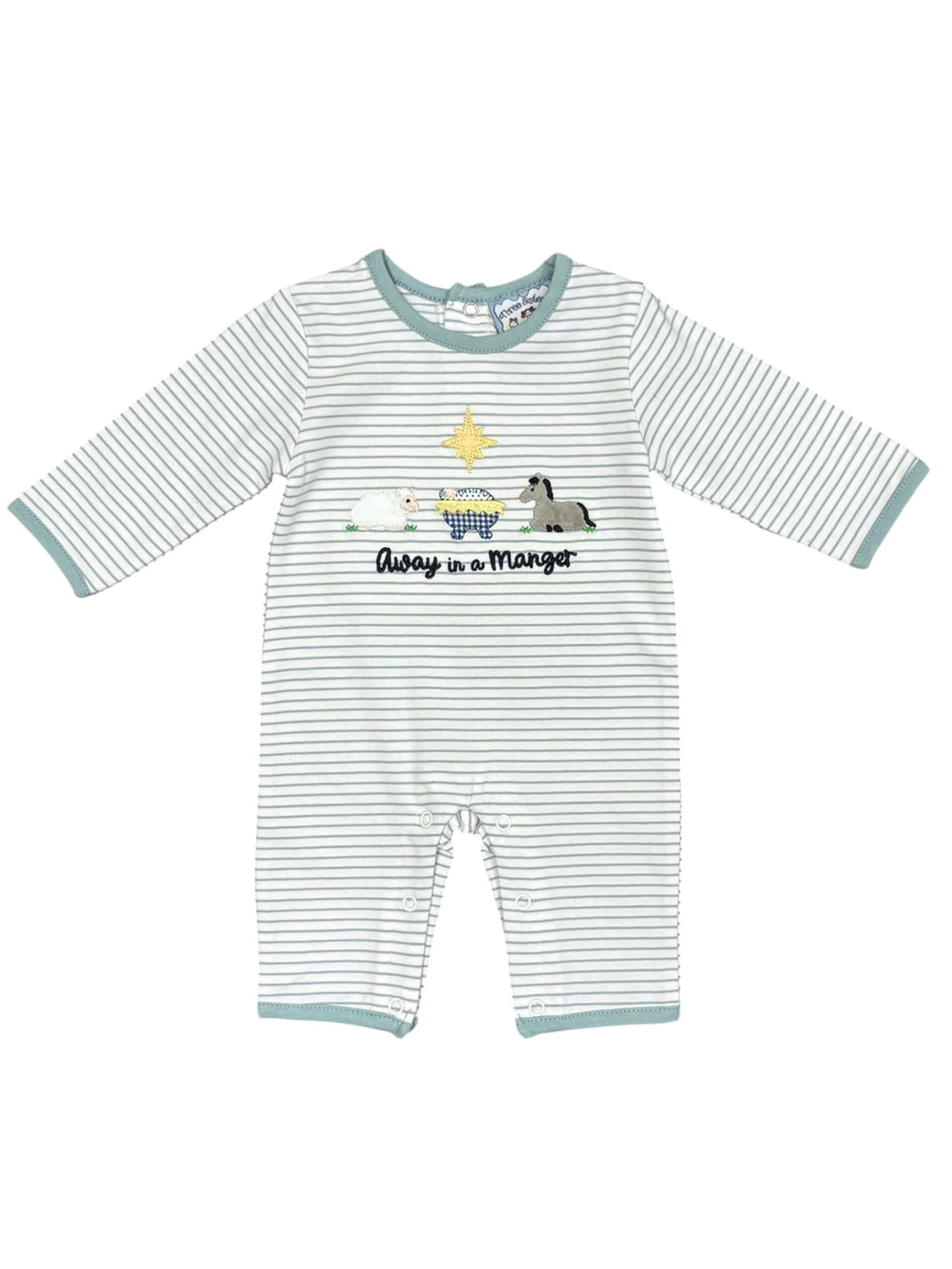 Away In A Manger Romper