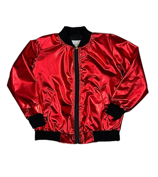 Red Metallic Jacket