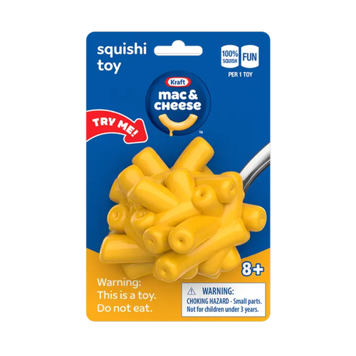 Mac & Cheese Squishy