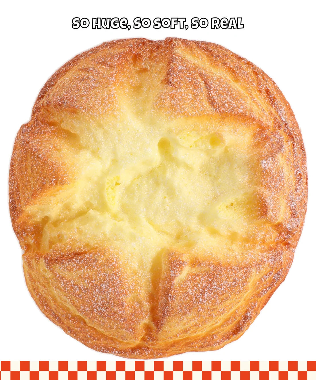 Golden Crisp Loaf Squishy