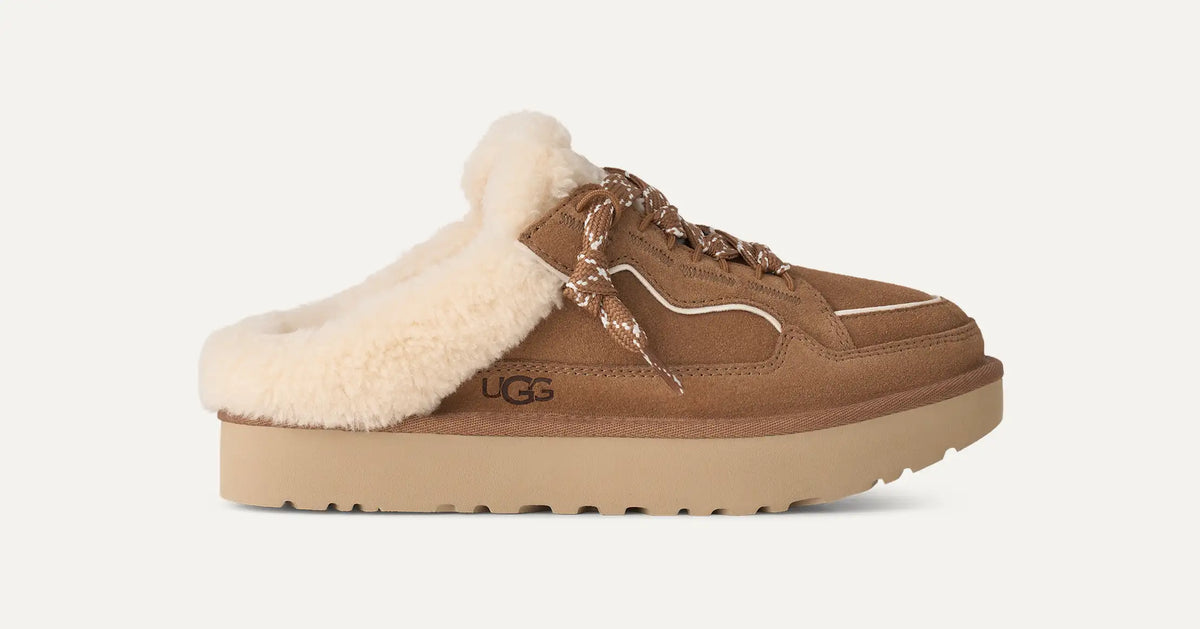 Women’s Lowmel Mule in Chestnut