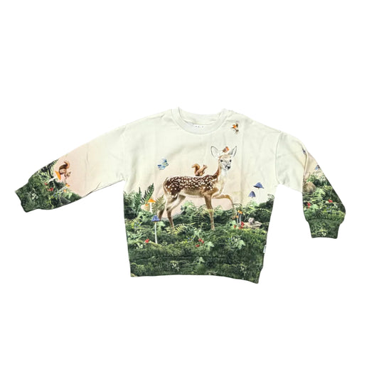 Morning Stroll Maxi Sweatshirt
