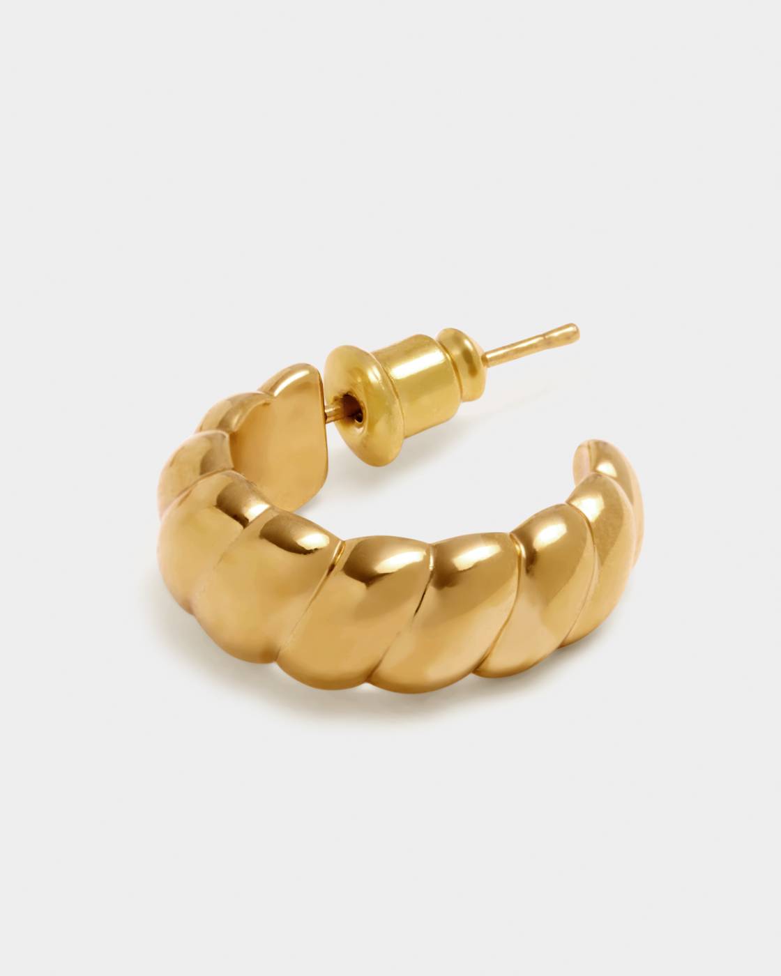 Harper Twist Hoop Earrings