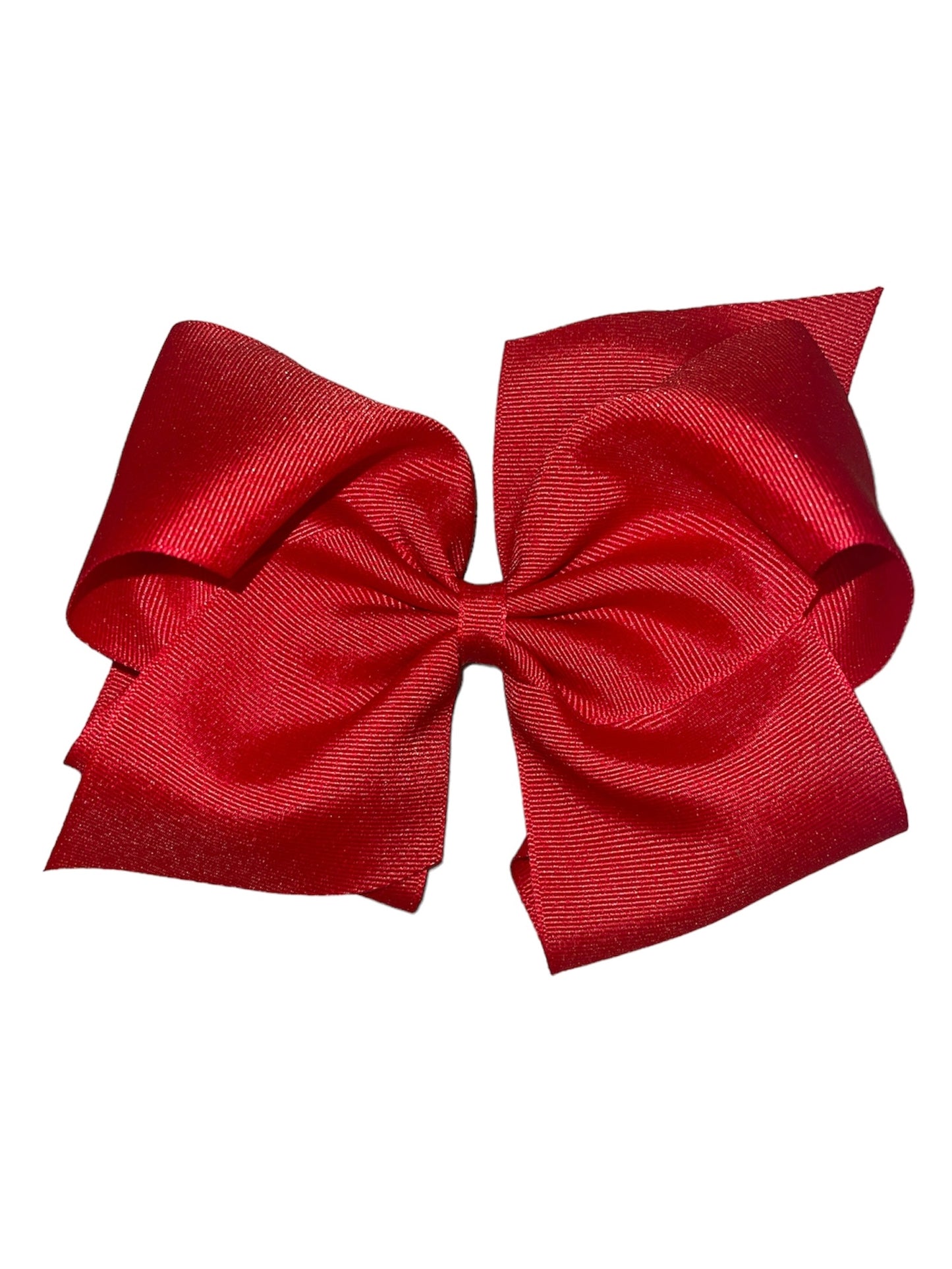 Large Red Bow (HUG)