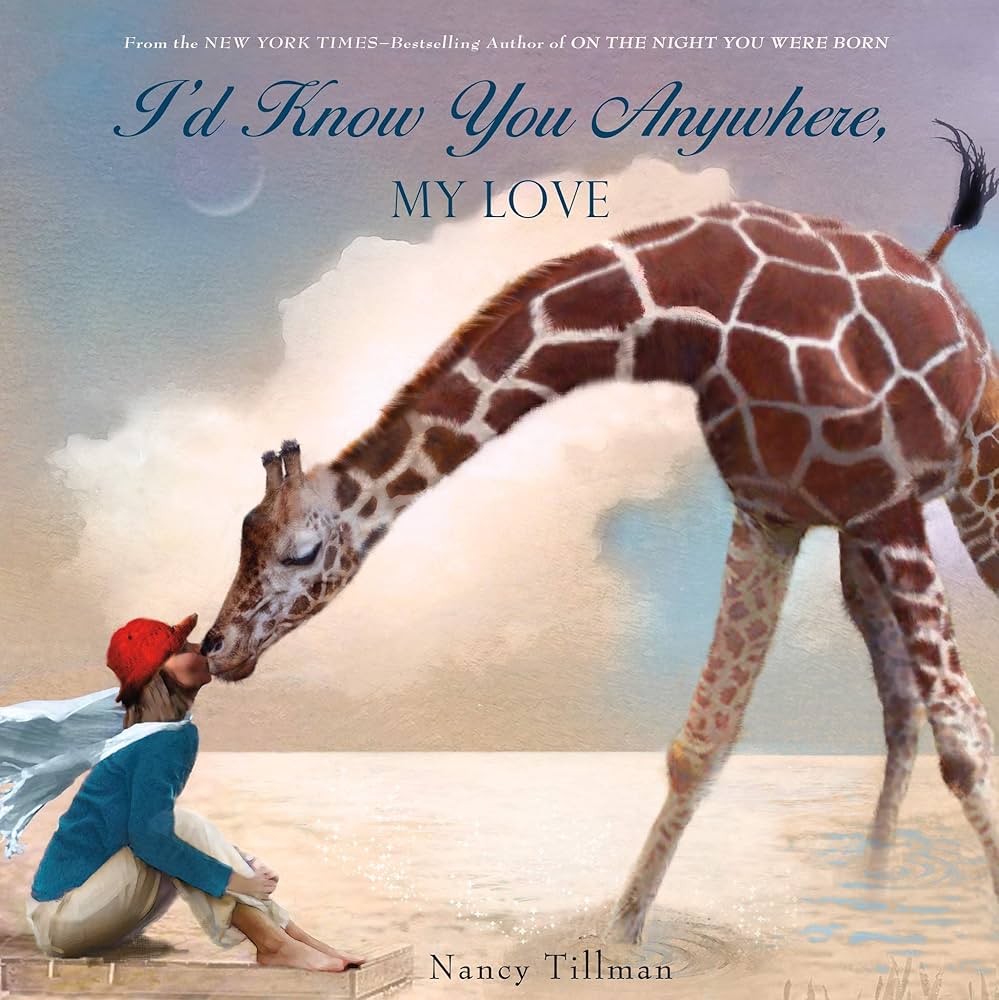 I’d Know You Anywhere, My Love Book