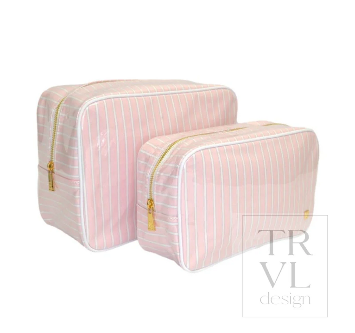 Cosmetic Bag Set of Two By TRVL