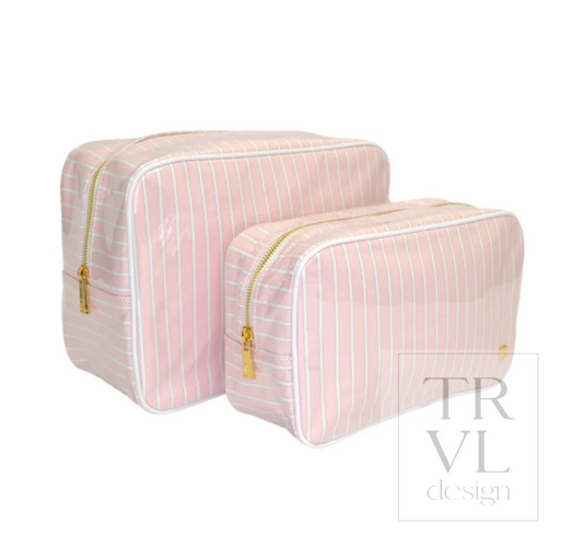 Cosmetic Bag Set of Two By TRVL