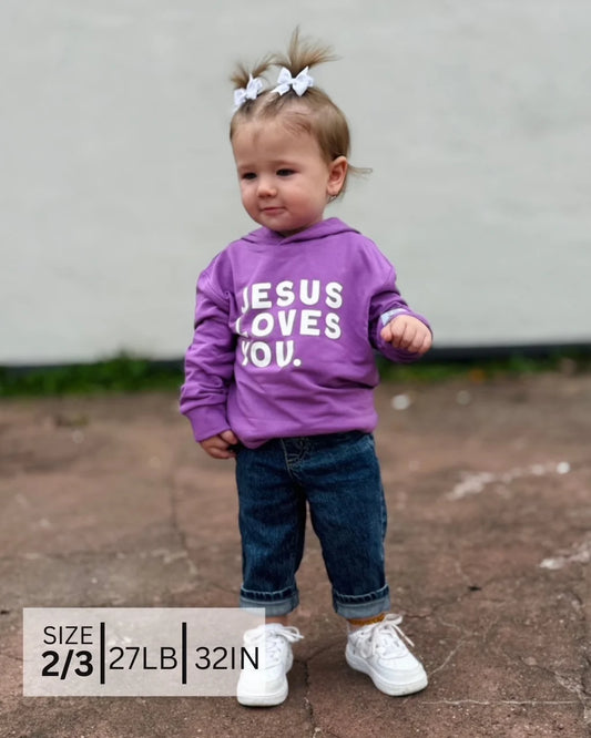 Jesus Loves You Hoodie