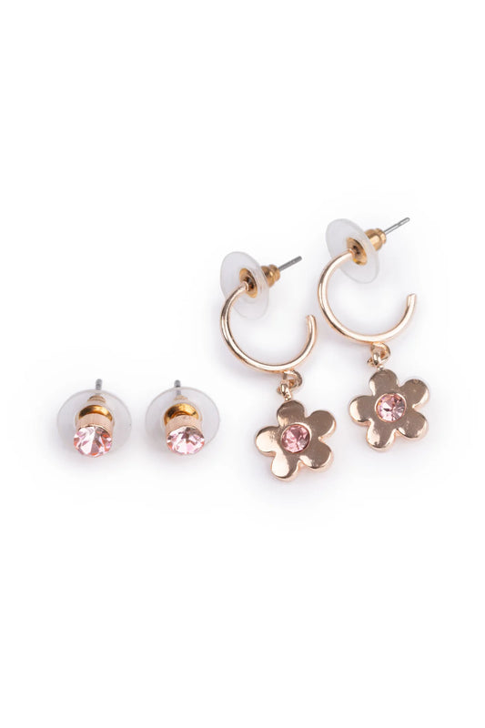 Bejewelled Blooms Earrings