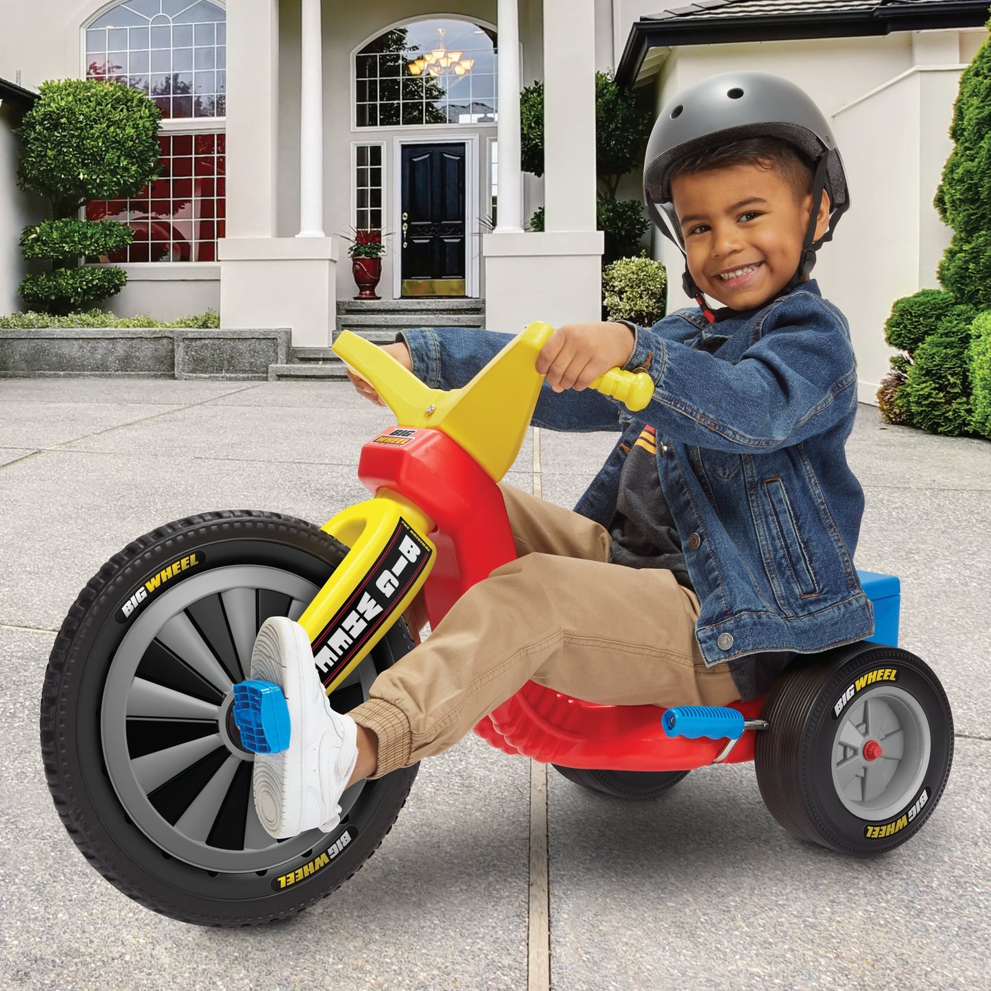 Big Wheel Big Spin Deluxe