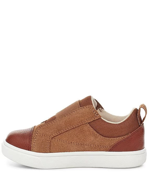 Rennon Low Suede Leather Sneakers