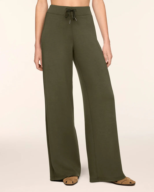 SPANX AirEssentials® Wide Leg Pant - Monstera