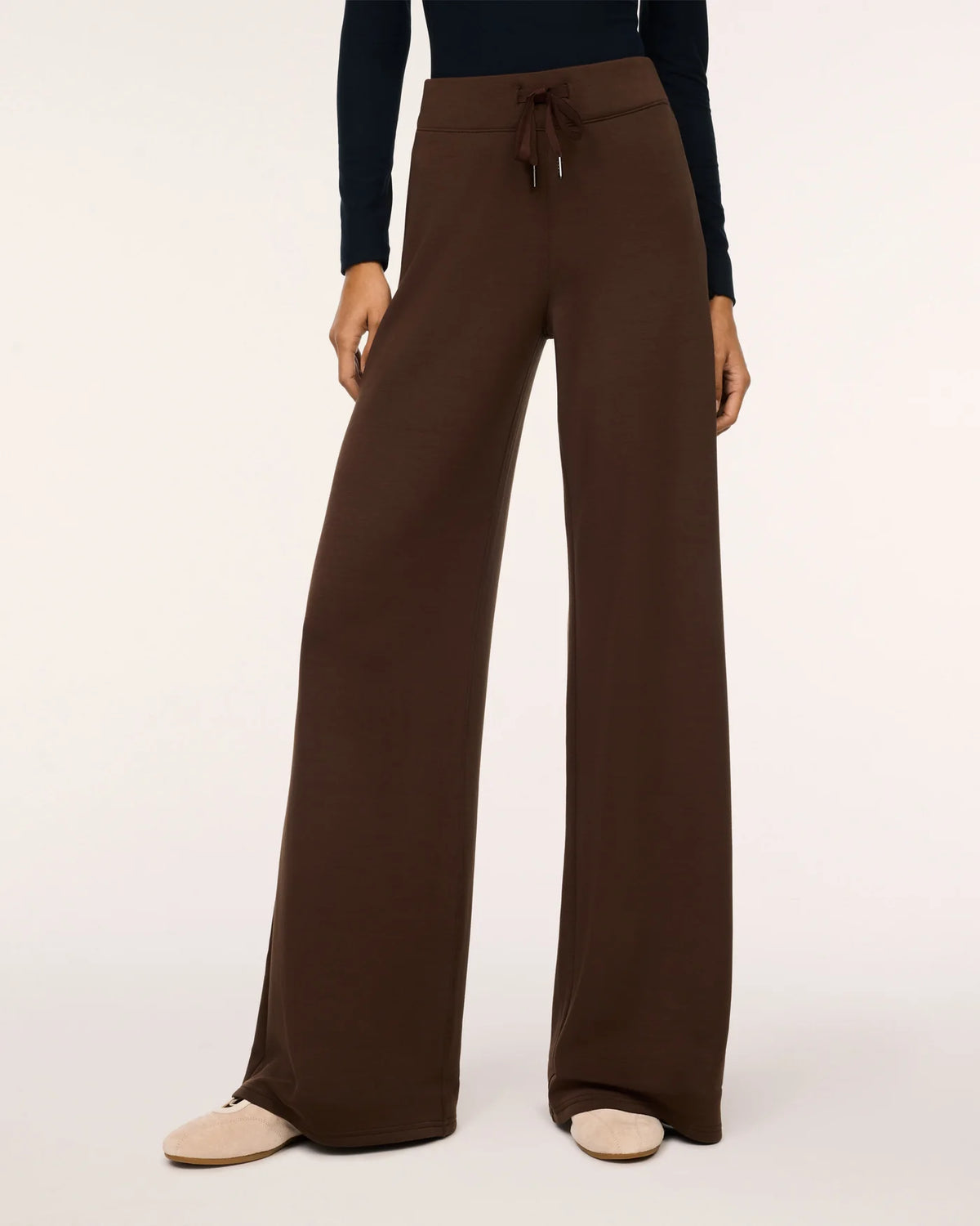 SPANX AirEssentials® Wide Leg Pant - Umber Root