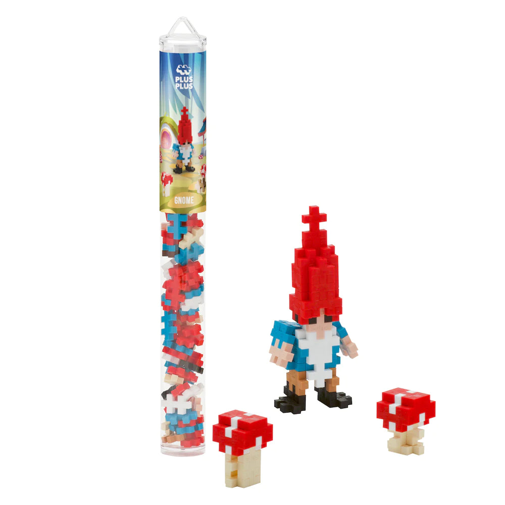 Gnome Puzzle Tube