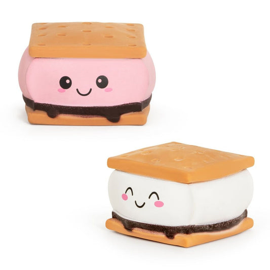 Squeeze S'mores Squishy - Assorted