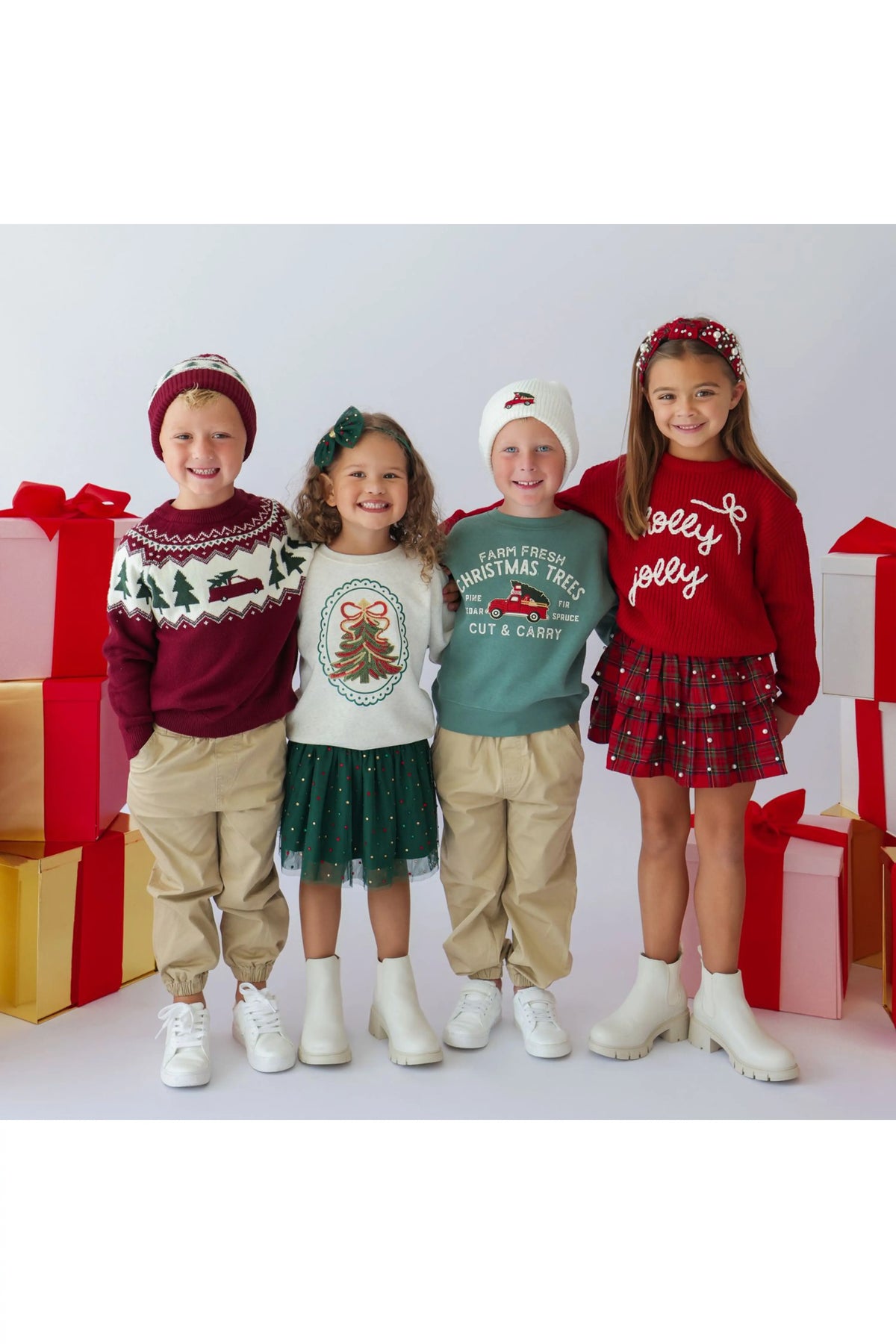 Emerald Rhinestone Christmas Tutu