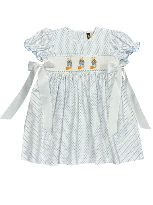 Peter Rabbit Smocked Dress