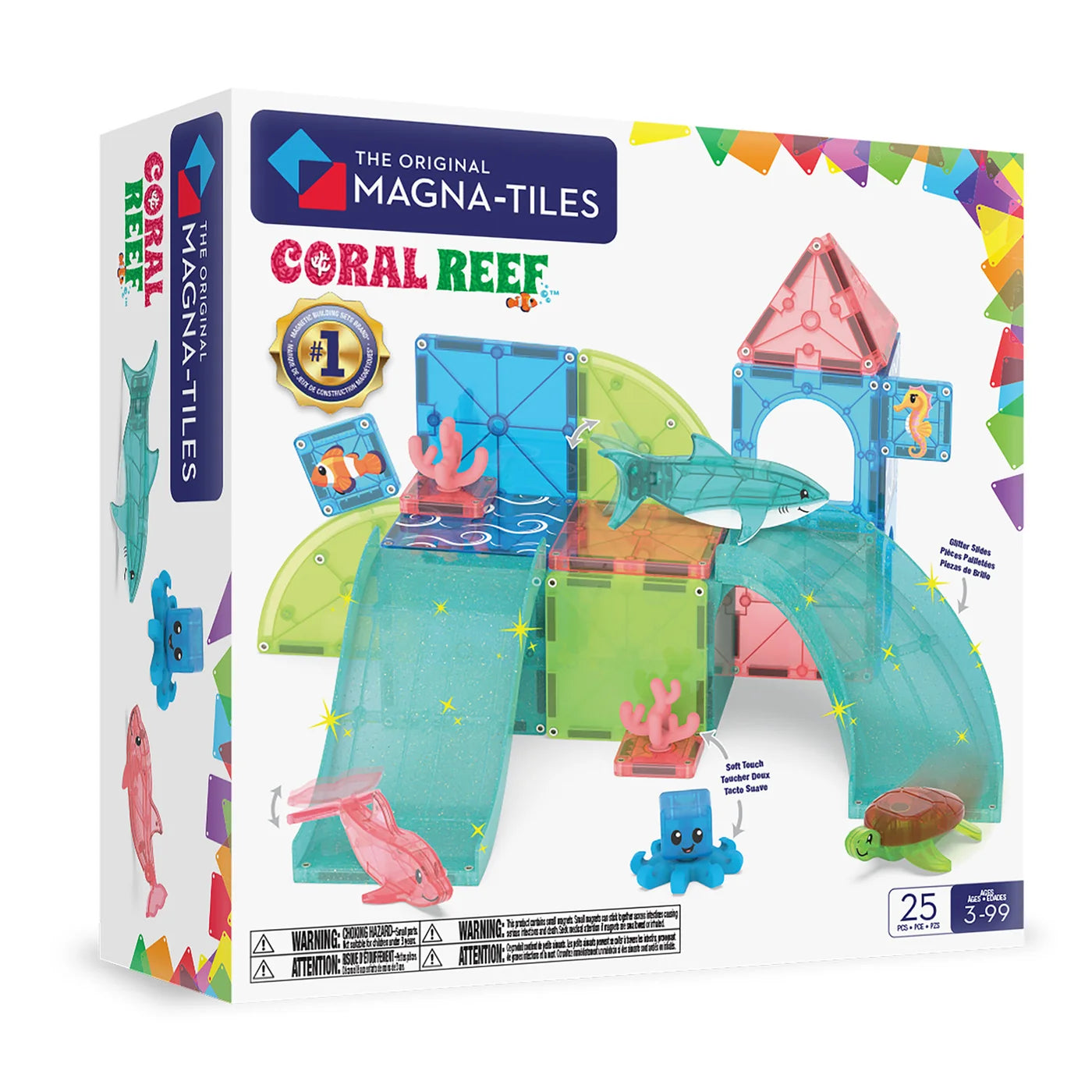 Coral Reef 25-Piece Set