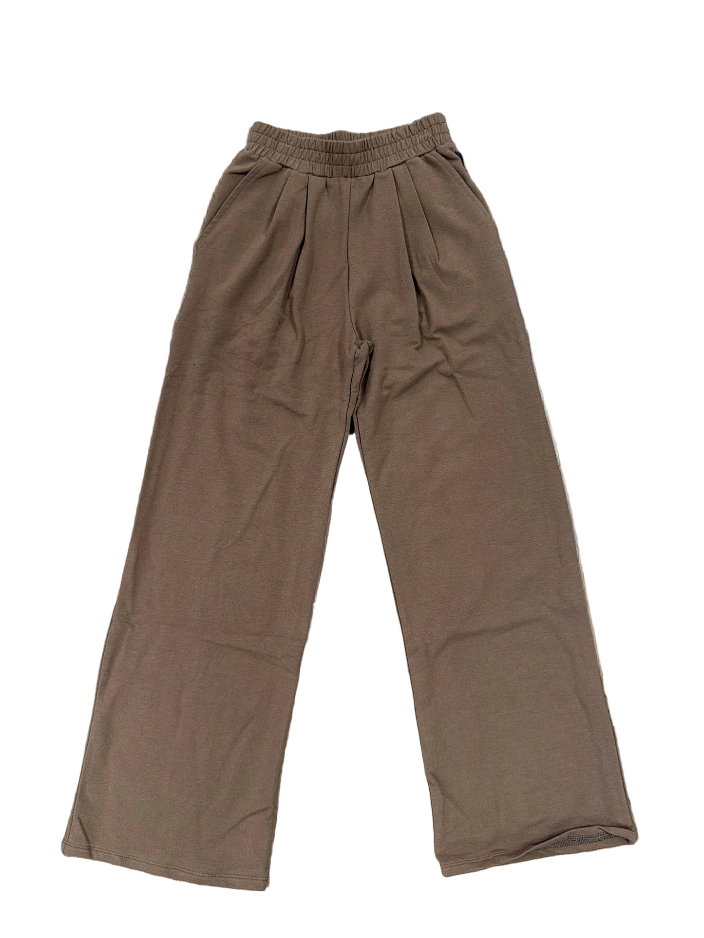 Chocolate Lava Pleated Front Pant