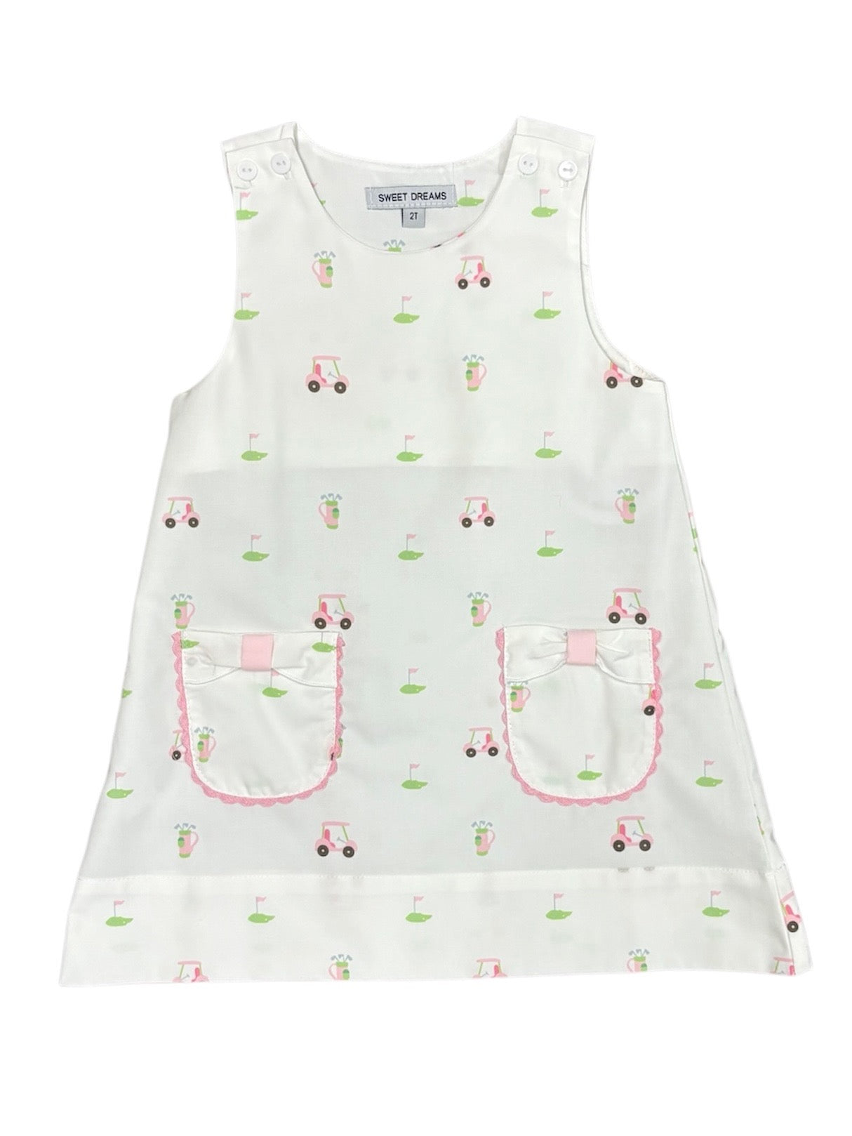 Golf Printed Dress